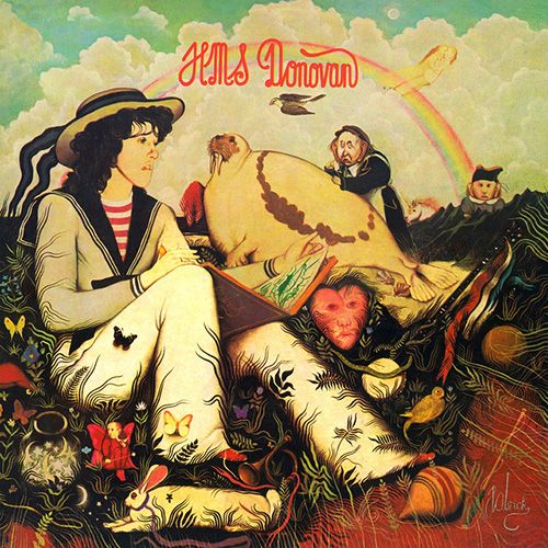 cover: Celia Of The Seals, Donovan, Gesang, Gitarre, Klavier