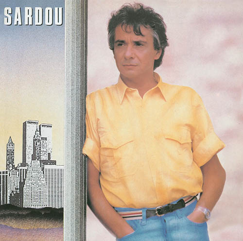 cover: 1965, Michel Sardou, Gesang, Gitarre, Klavier