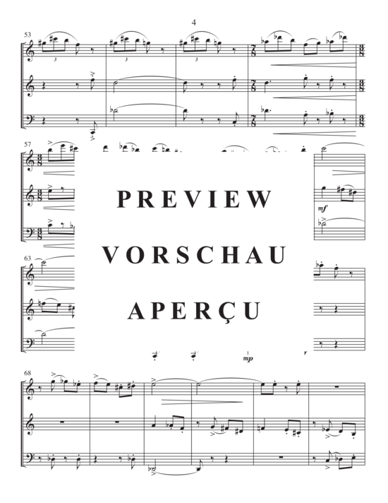 Product gallery: Page 6 of 21 Bling! , , (Woodwind Trio)