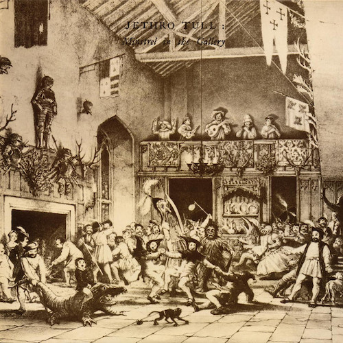 cover: Minstrel In The Gallery, Jethro Tull