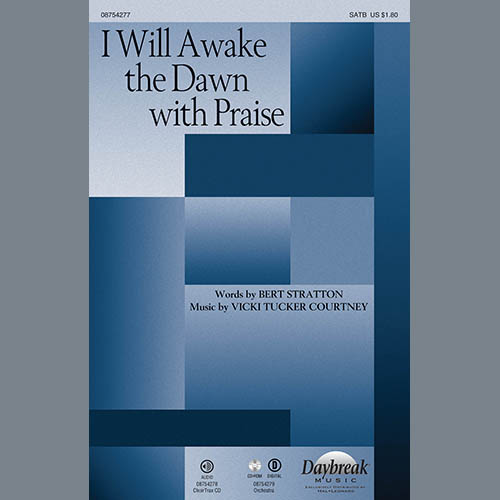 cover: I Will Awake The Dawn With Praise - Trombone 3/Tuba, Vicki Tucker Courtney, Chor