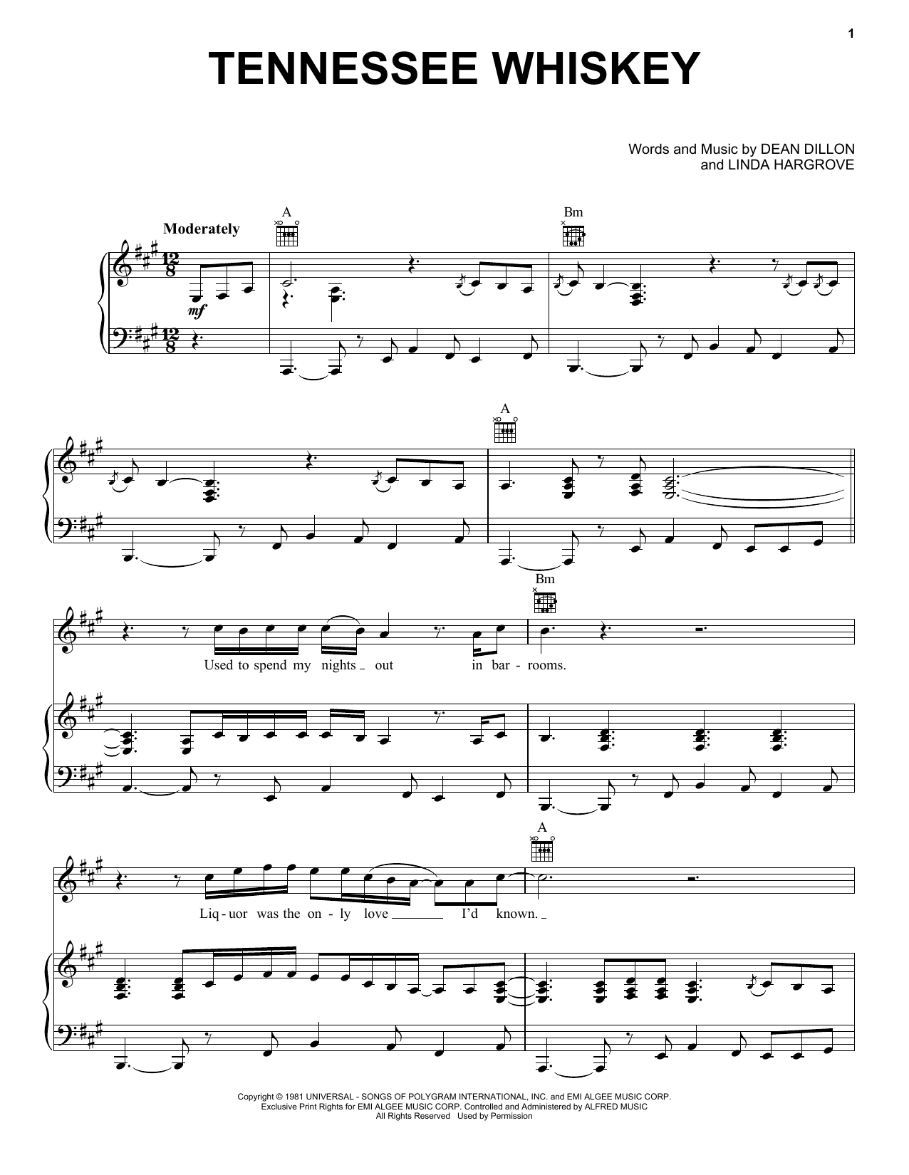 Produktgalerie: Seite 1 von 1 (Smooth As) Tennessee Whiskey, Chris Stapleton, Gesang, Gitarre, Klavier