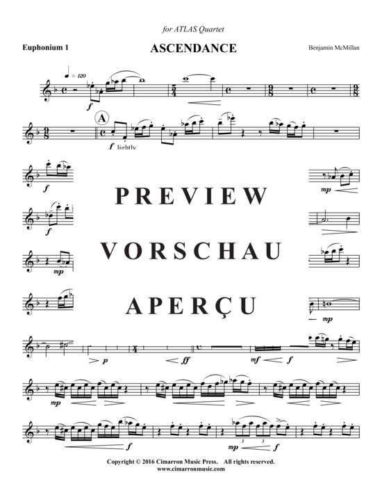 Product gallery: Page 9 of 18 Ascendance , , (Tuba quartet EEETT)