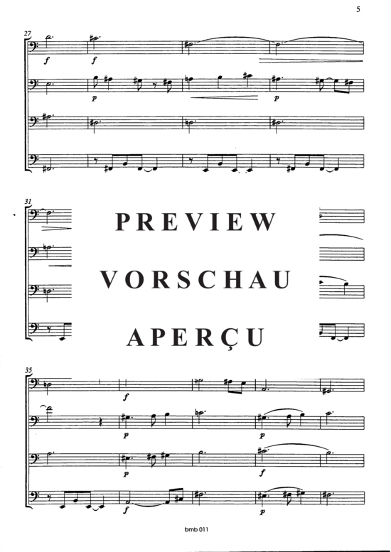 Product gallery: Page 4 of 9 Grüße an Norbert , , (4x trombones)