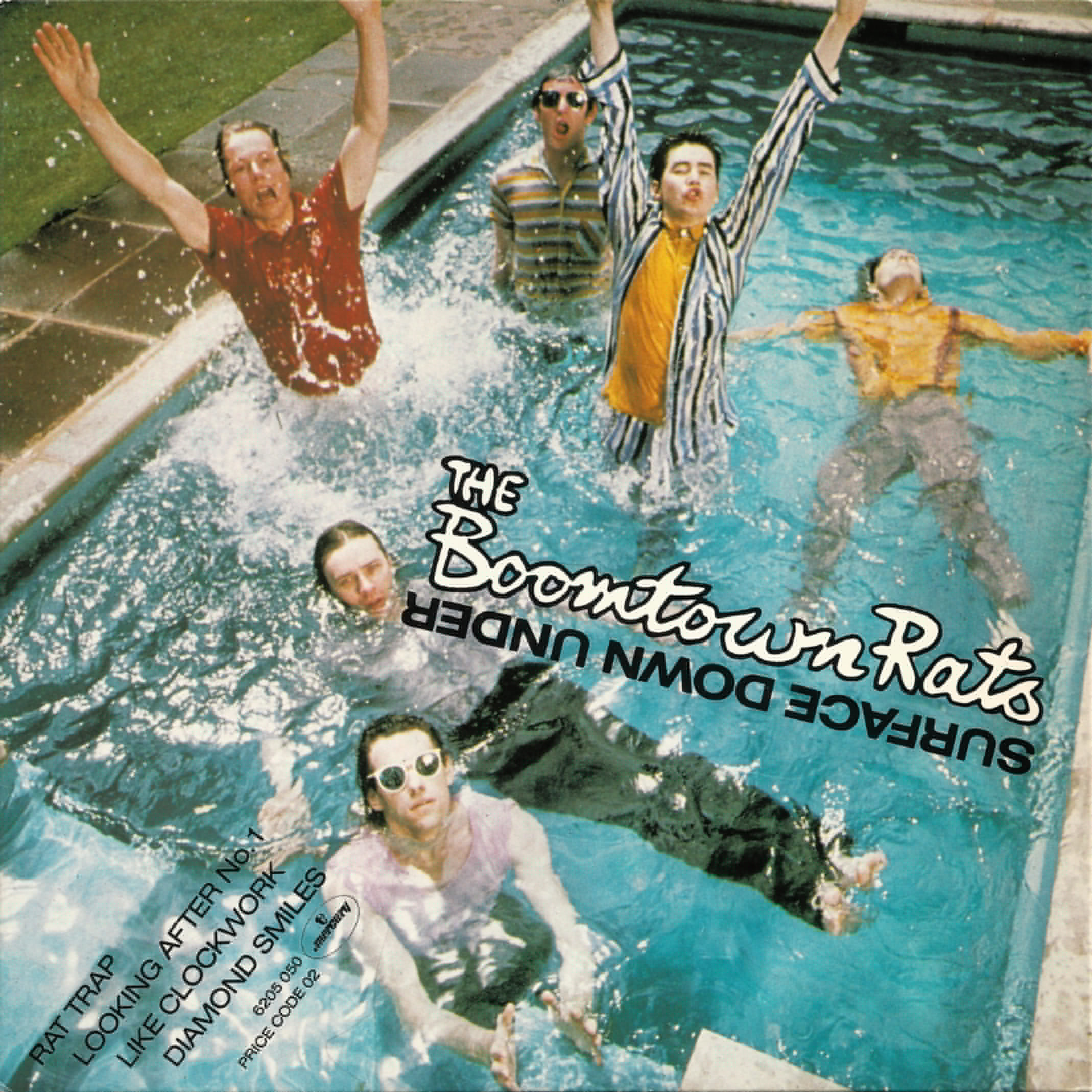 cover: Looking After No. 1, The Boomtown Rats