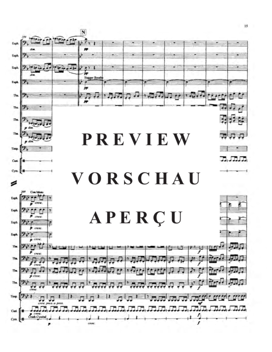 Produktgalerie: Seite 19 von 21 Danse Bacchanale , , (Tuba Ensemble EEEETTTT + Percussion)