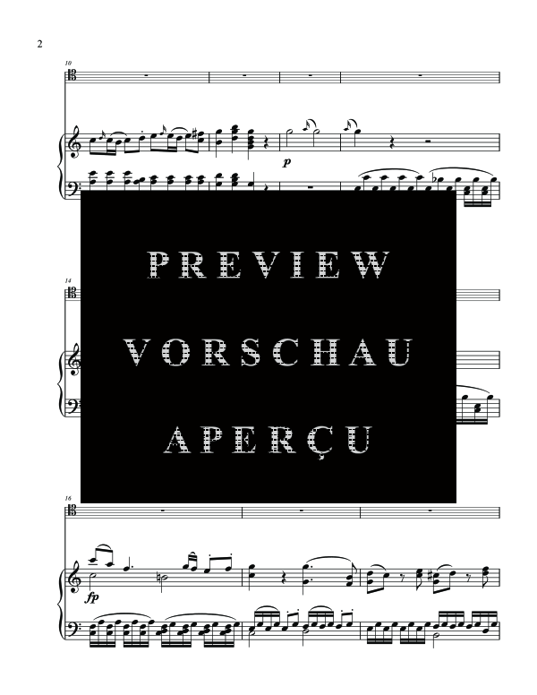 gallery: Concerto in C Major, K. 314, , (Fagott und Klavier)