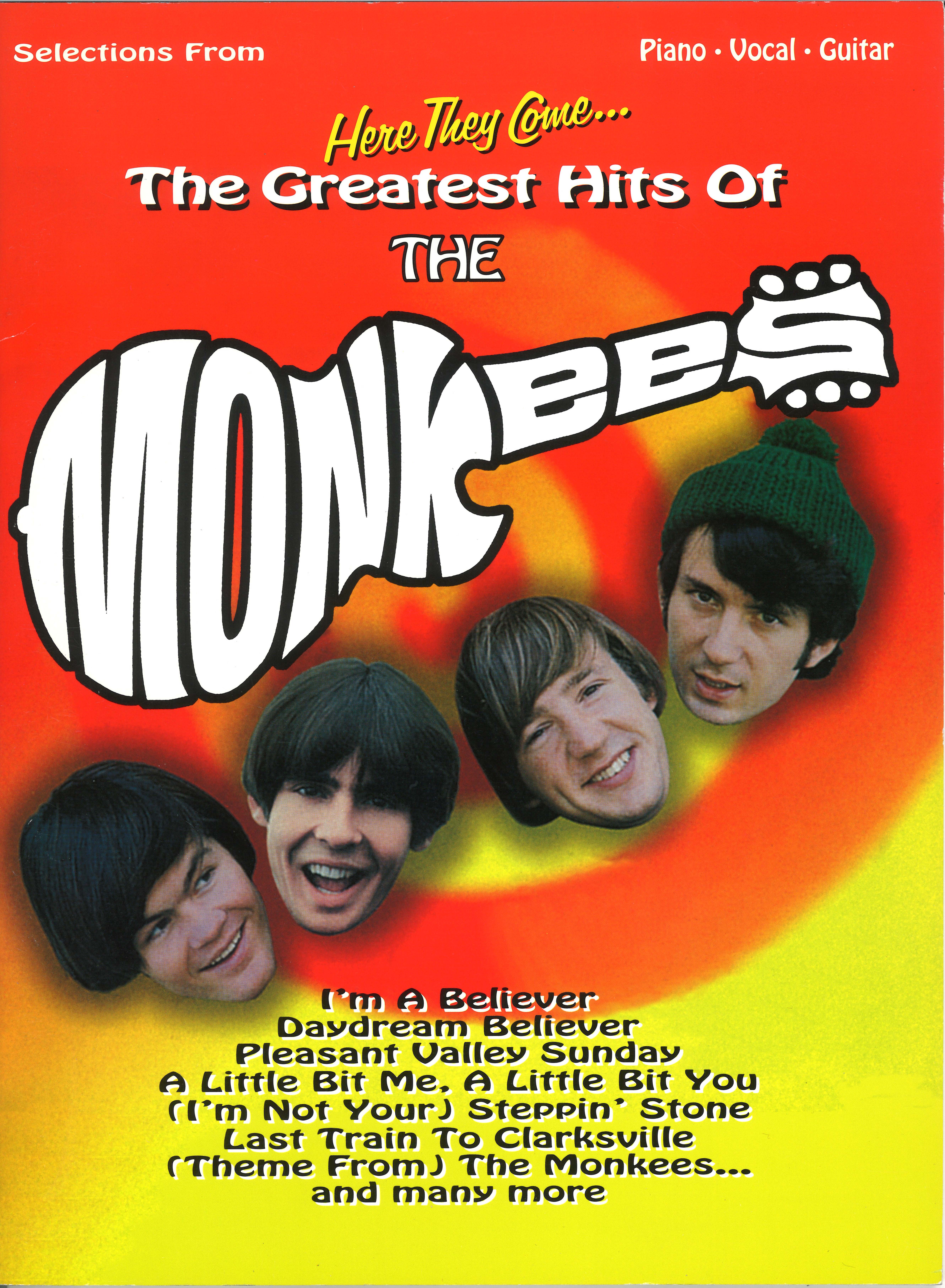 cover: (I'm Not Your) Steppin' Stone, The Monkees, Gesang, Gitarre, Klavier