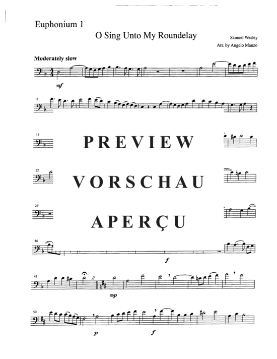 Product gallery: Page 11 of 20 O Sing Unto My Roundelay , , (Tuba Quintet EETTT)