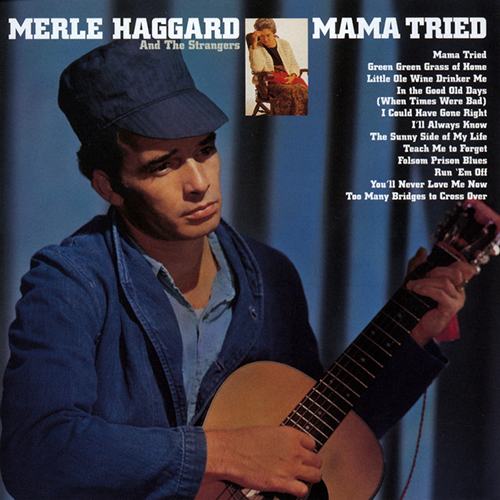cover: Mama Tried (arr. Fred Sokolow), Merle Haggard, Gitarre