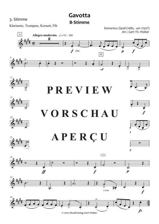 Produktgalerie: Seite 21 von 21 Gavotta , , (Quintett flexible Besetzung)