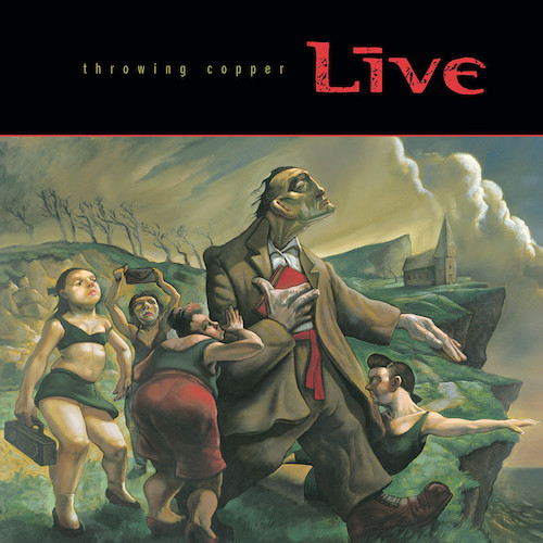 cover: Lightning Crashes, Live, Gesang, Gitarre, Klavier