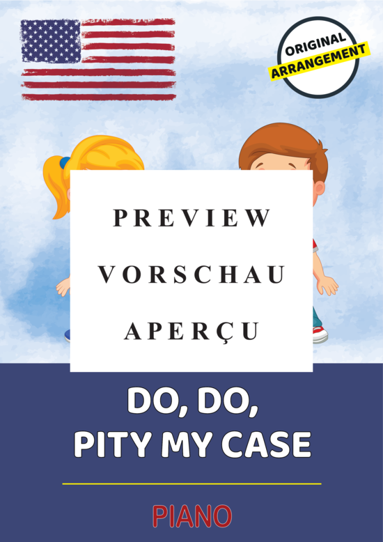 Produktgalerie: Seite 2 von 4 Do, Do, Pity My Case , , Klavier Solo