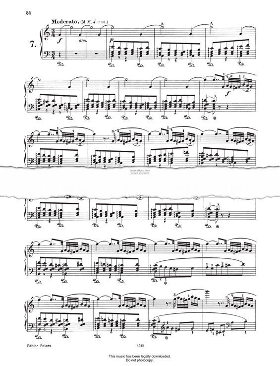 Product picture to: Nocturne No.7 in C Major