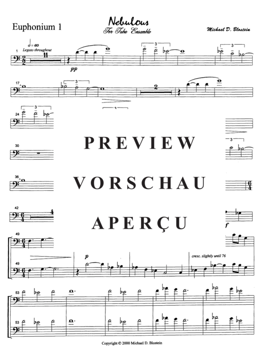 Produktgalerie: Seite 17 von 21 Nebulous , , (Tuba Ensemble EEETTT)