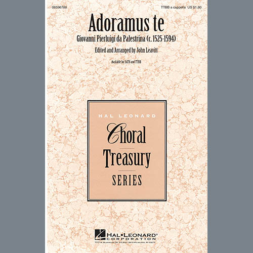 Product picture to: Adoramus Te