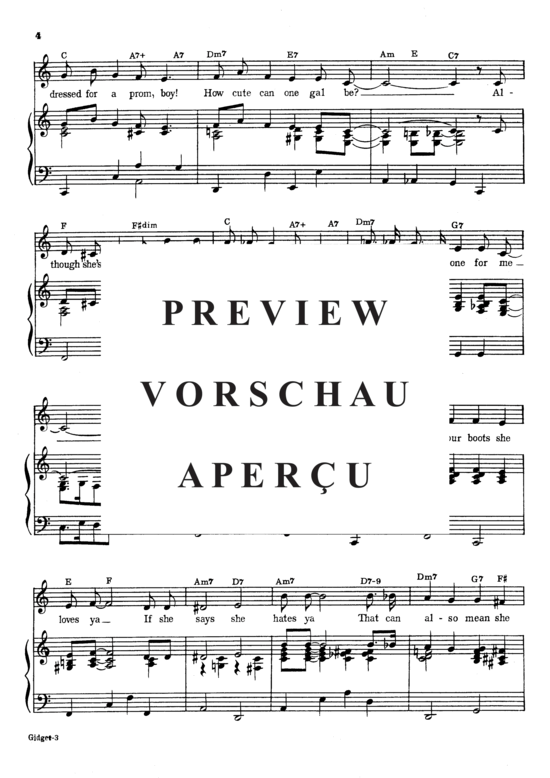 Produktgalerie: Seite 4 von 8 Gidget , Darren, James  , Klavier und Gesang