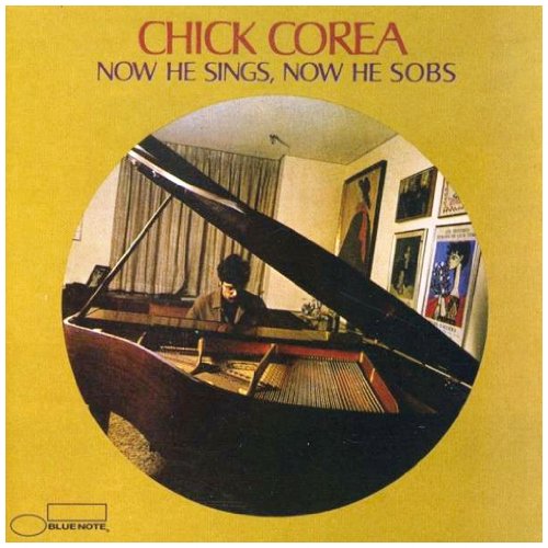 cover: Now He Sings, Now He Sobs, Chick Corea, Klavier