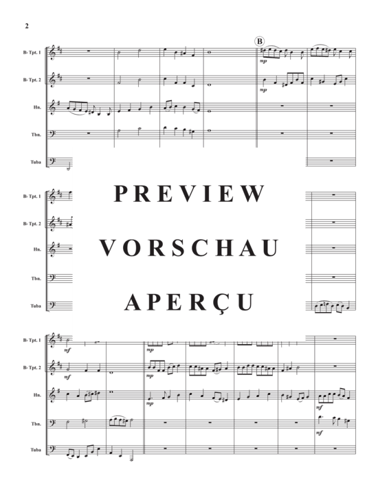 Produktgalerie: Seite 4 von 21 January Suite , , (Blechbläser Quintett)