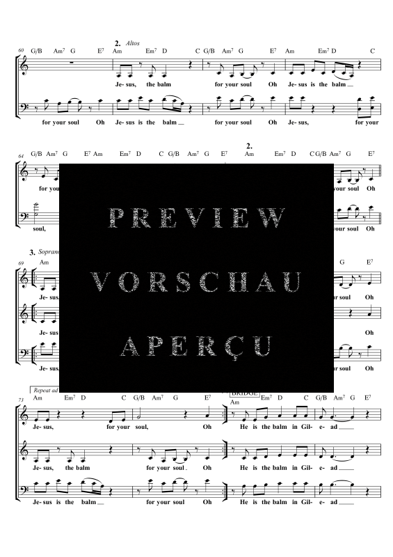 gallery: Believe And Trust, , Gemischter Chor SAM/Solo opt. und Klavier