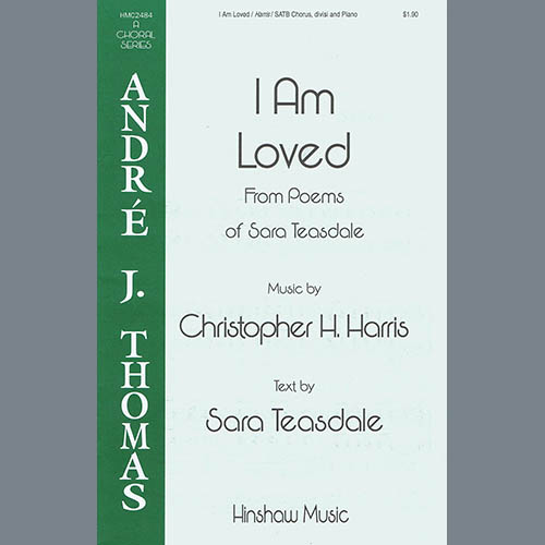 cover: I Am Loved, Christopher Harris, Chor