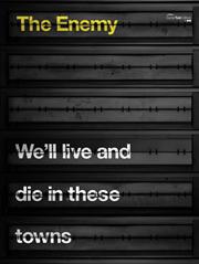 cover: You're Not Alone, The Enemy, Gesang, Gitarre