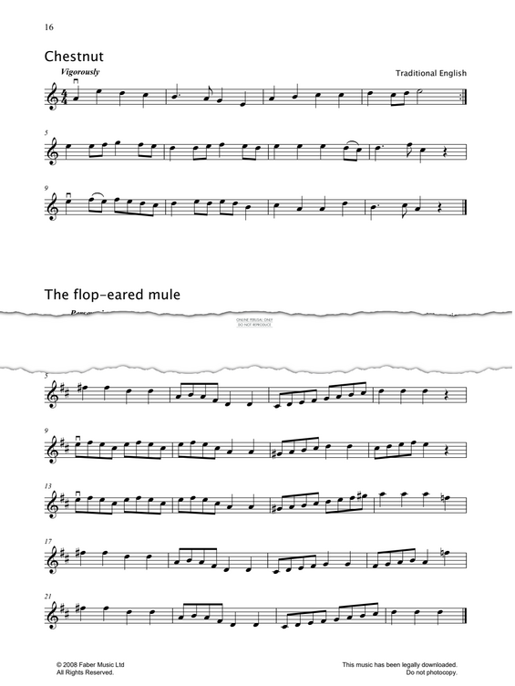 Produktgalerie: Seite 1 von 1 The Flop-Eared Mule, American Traditional, Violine