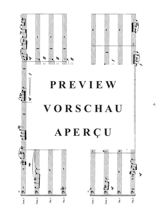 Product gallery: Page 9 of 20 Quartet No. 1: Berg , , (tuba quartet 2x trombone +2x tuba)