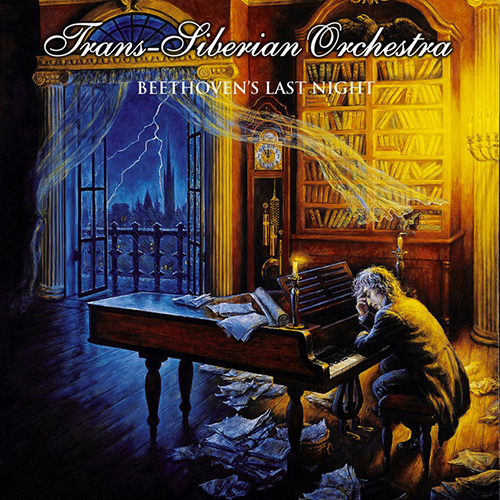 cover: Beethoven, Trans-Siberian Orchestra