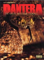 cover: Drag The Waters, Pantera