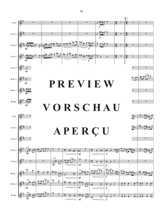 Product gallery: Page 12 of 21 Suite für Saxophon Ensemble, , 