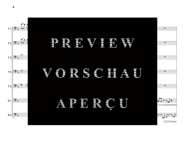 Produktgalerie: Seite 8 von 11 Recursion, , (Posaunen Chor)