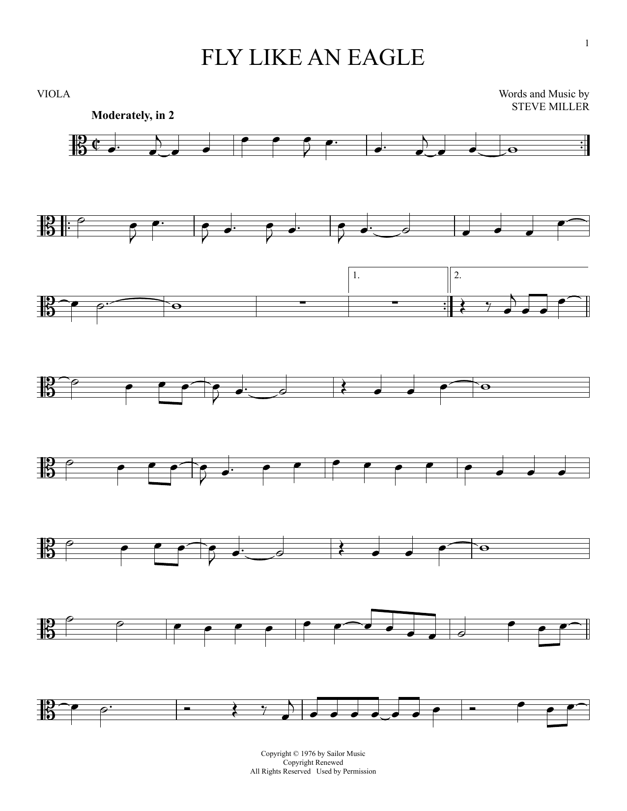 Product gallery: Page 1 of 1 Fly Like An Eagle, Steve Miller Band