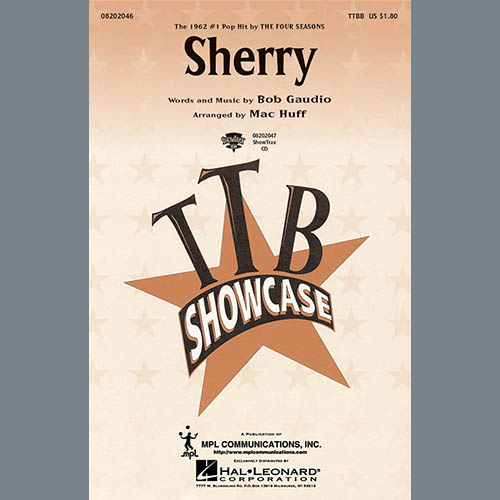 cover: Sherry (arr. Mac Huff), The Four Seasons