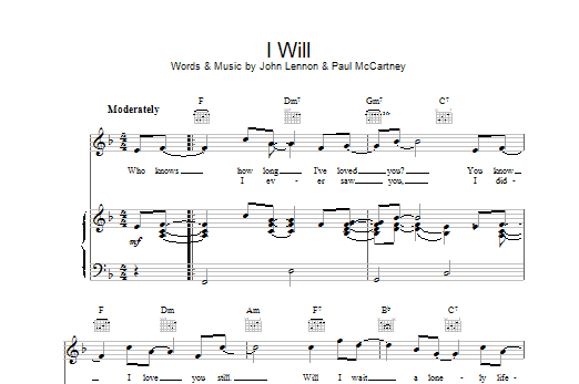 Produktbild zu: I Will