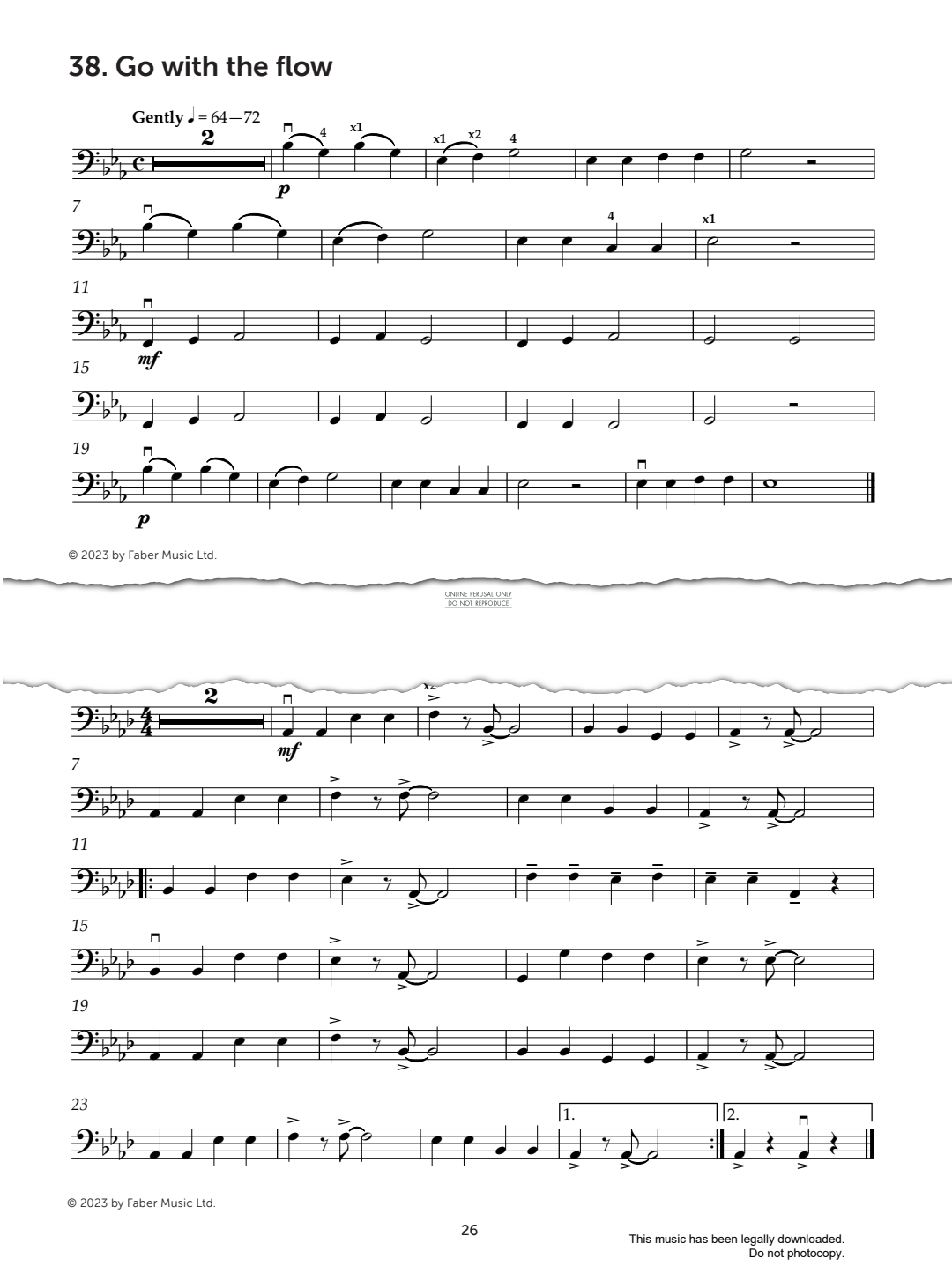 Produktgalerie: Seite 1 von 1 Go With The Flow, Mark Wilson, Klavier, Violoncello
