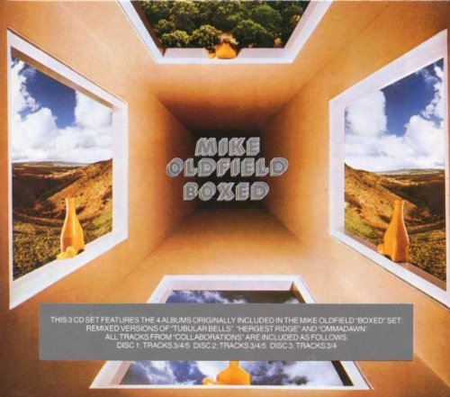 cover: In Dulci Jubilo, Mike Oldfield, Flöte