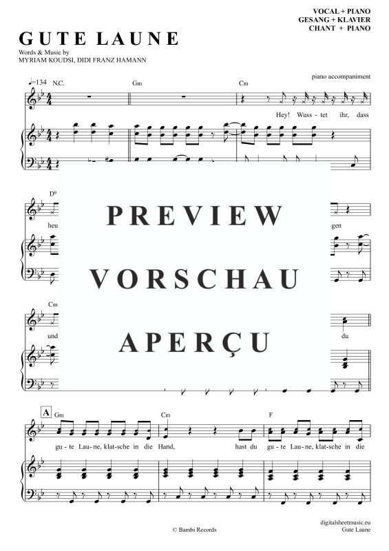 Produktgalerie: Seite 2 von 7 Gute Laune, GroßstadtEngel , Gesang mit Klavierbegleitung