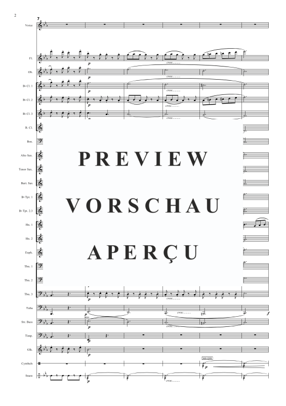 Product gallery: Page 5 of 11 Funiculì, Funiculà, , Solo Voice and Brass Band