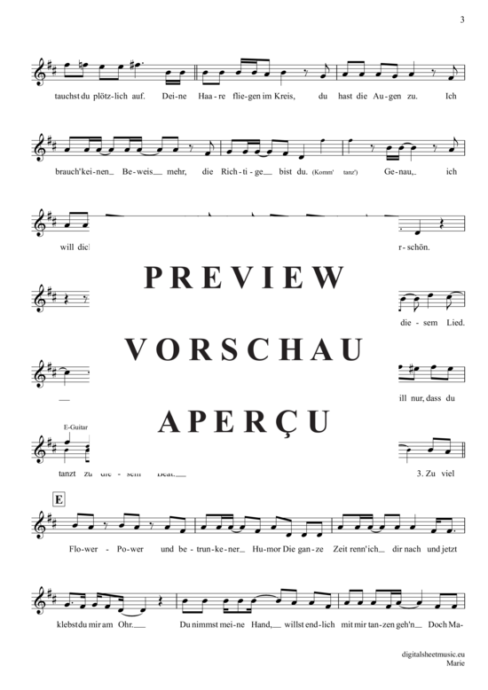 Product gallery: Page 4 of 5 Marie , Alle Achtung, Clarinet in B-flat