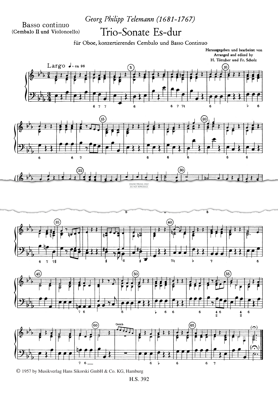 Product picture to: Trio Sonata