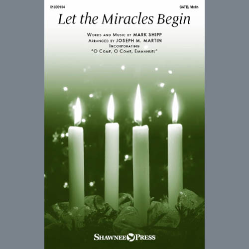 Product picture to: Let The Miracles Begin (arr. Joseph M. Martin)