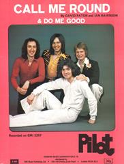 cover: Call Me Round, Pilot, Gesang, Gitarre, Klavier