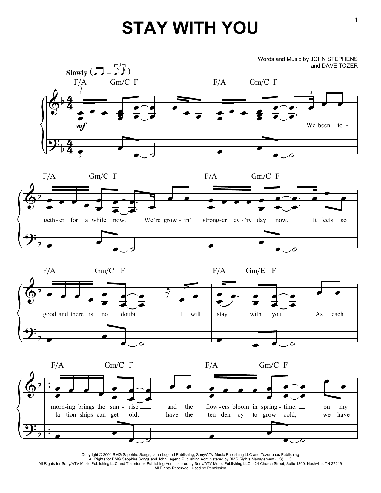 Produktbild zu: Stay With You