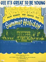 cover: Gee, It's Great To Be Young (from 'Summer Holiday'), Ralph Reader