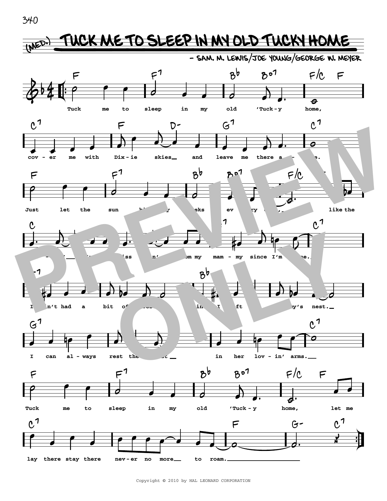Product picture to: Tuck Me To Sleep In My Old Tucky Home (arr. Robert Rawlins)