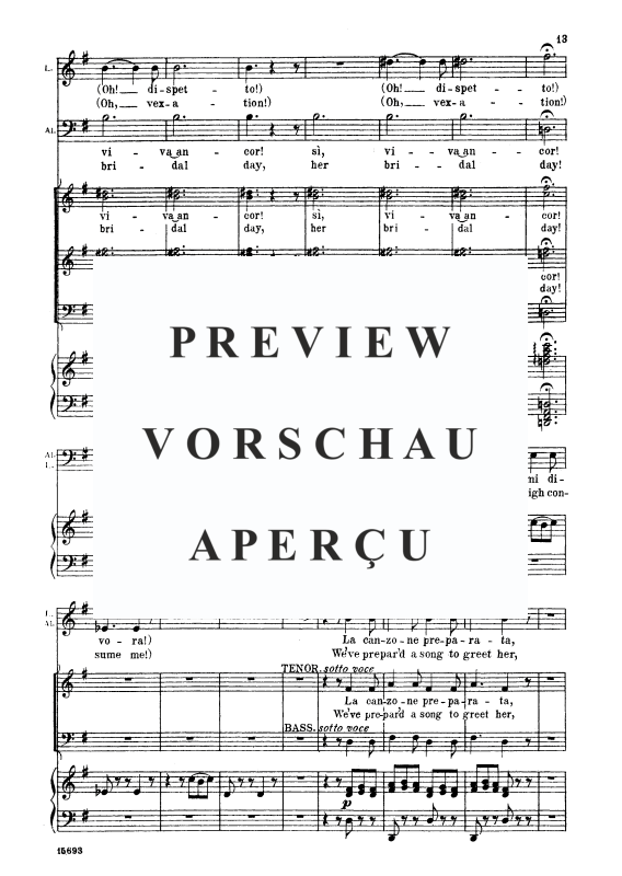 Produktgalerie: Seite 8 von 9 Tutto e gioia tutto e festa, , Sopran und Klavier