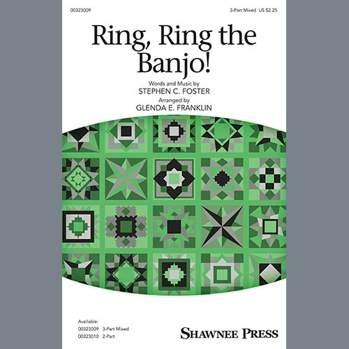 Product picture to: Ring, Ring The Banjo! (arr. Glenda E. Franklin)