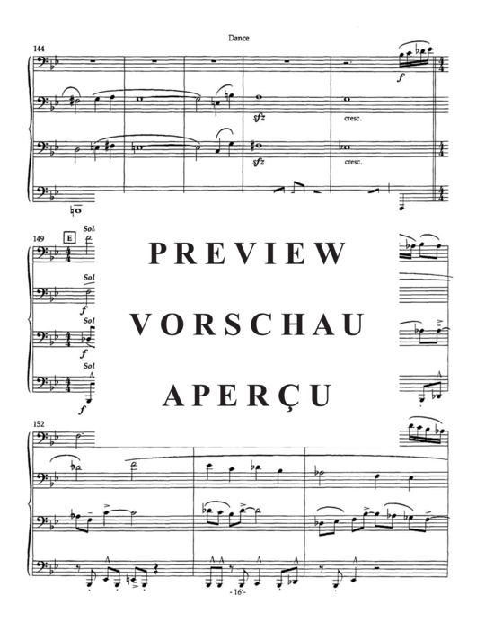 Product gallery: Page 19 of 21 Prelude and Dance , , (Tuba Quartett EETT)