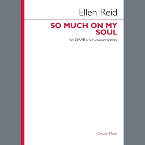 cover: So Much On My Soul, Ellen Reid